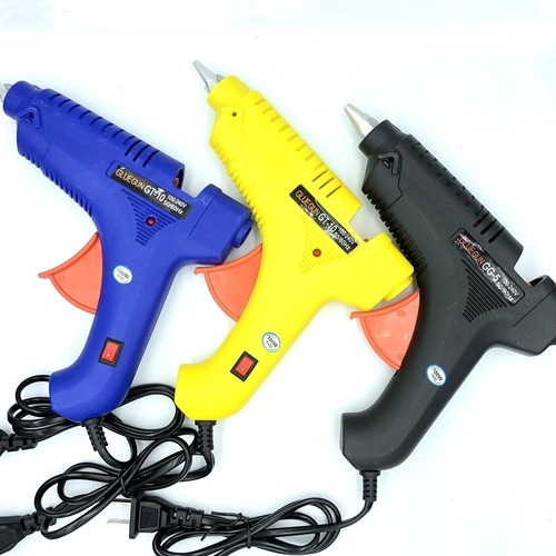 Factory direct sales high-power hot melt glue gun 100W glue gun school home handmade DIY glue gun