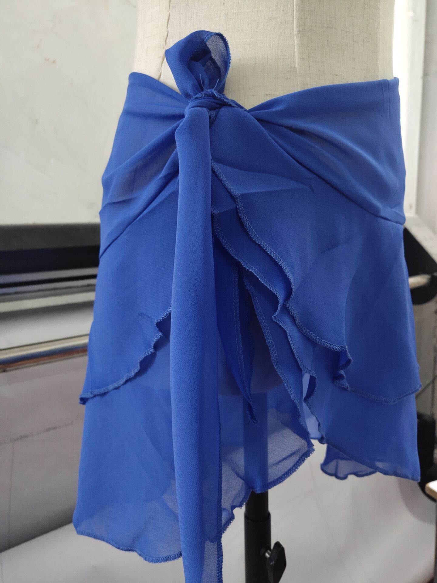 Jupe en Mousseline de soie - Ref 3441646 Image 34