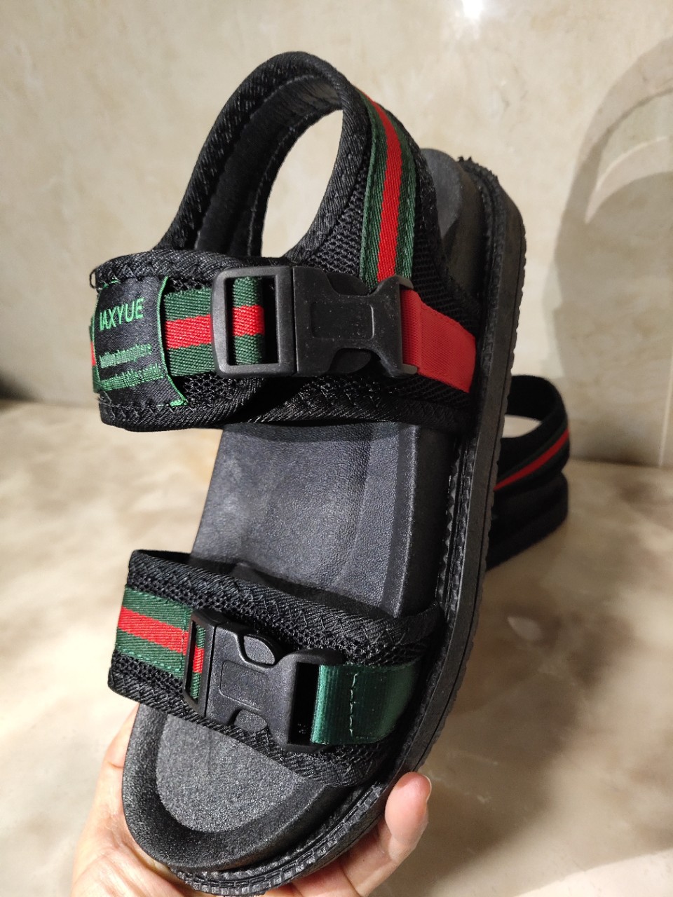 Chaussures été pour femme en Caoutchouc - Ref 3345497 Image 4