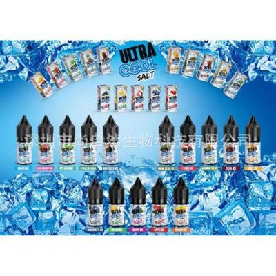马来西亚电子烟烟油ULTRA COOL SALT小烟烟油水果系列尼古D盐30ML