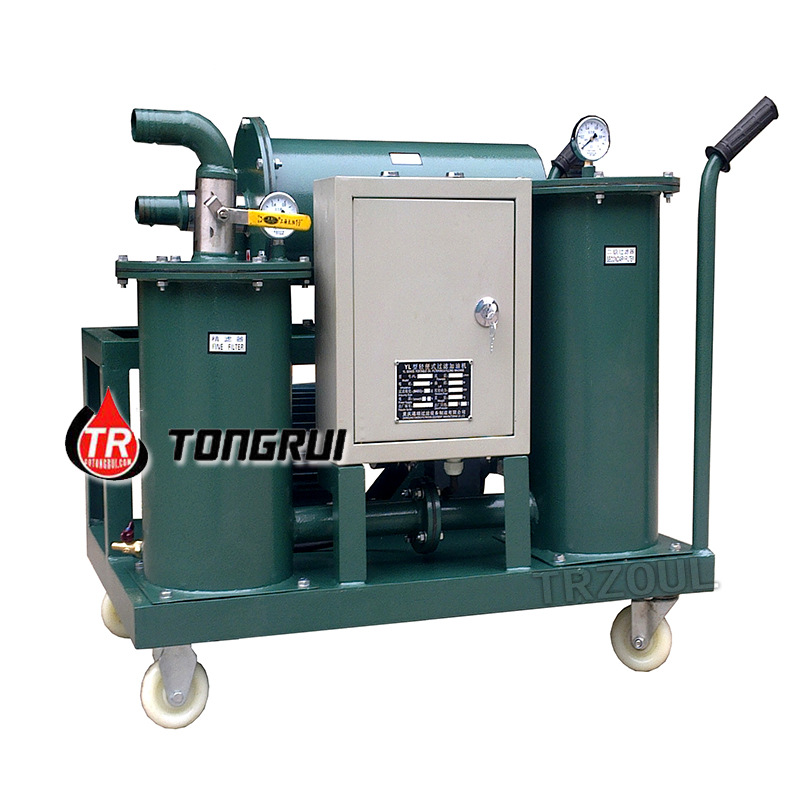 供应TR通瑞YL-80滤油机,4800L/H润滑油精细除杂轻便滤油机