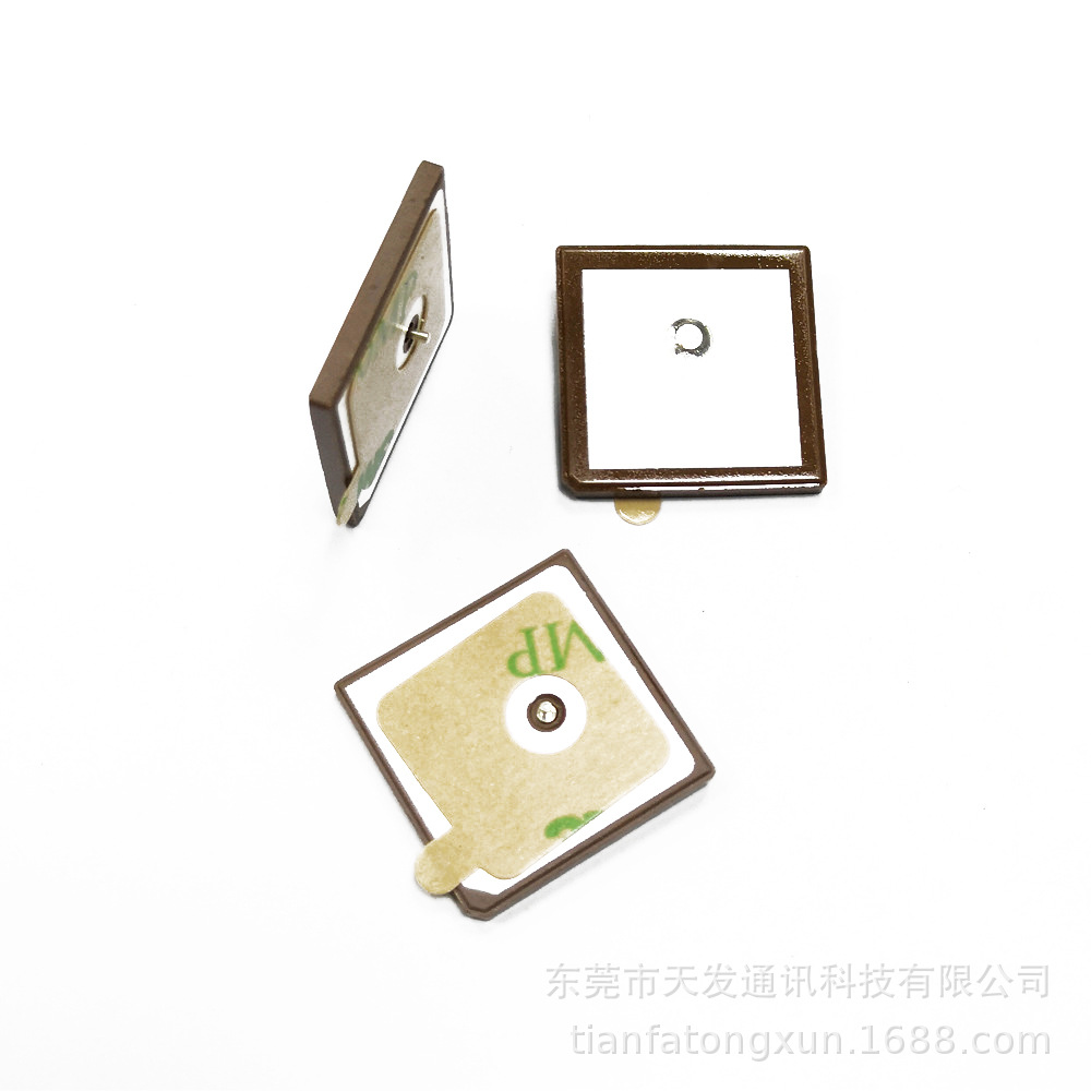 TF gps陶瓷天线15*15*4 内置 导航 定位 频率可定制 源头直销