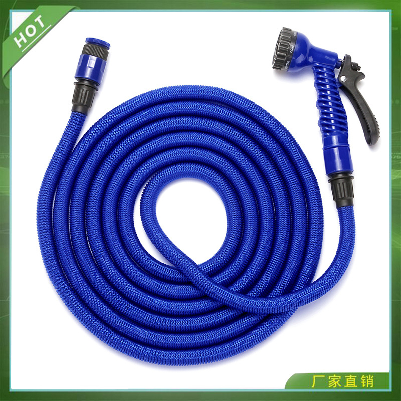 源头厂家 花园魔术伸缩水管 洗车高压水枪套装 洗车水管 洗车水枪