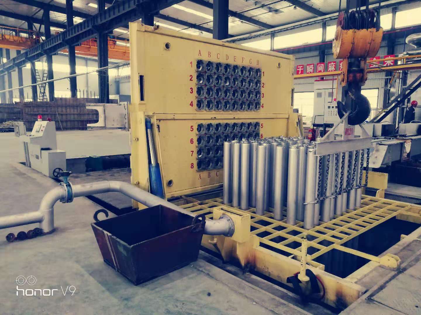 龙门架式铝锭叠锭机_铝铸造机-上海悰尚自动化技术有限公司