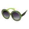 Classic trend sunglasses handmade, European style, suitable for import