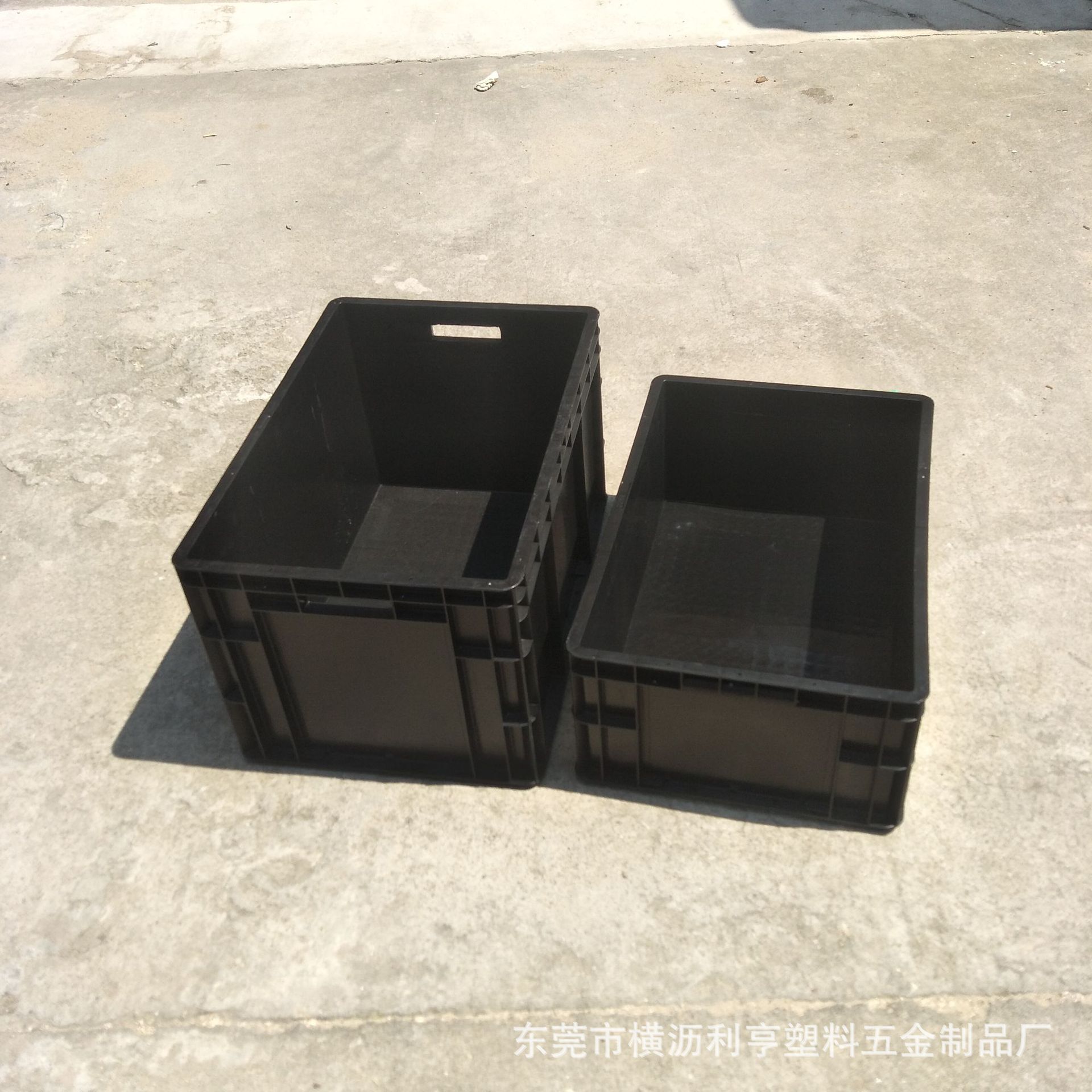 厂家供应EU系列物流周转箱 欧标物流箱 eu汽配箱