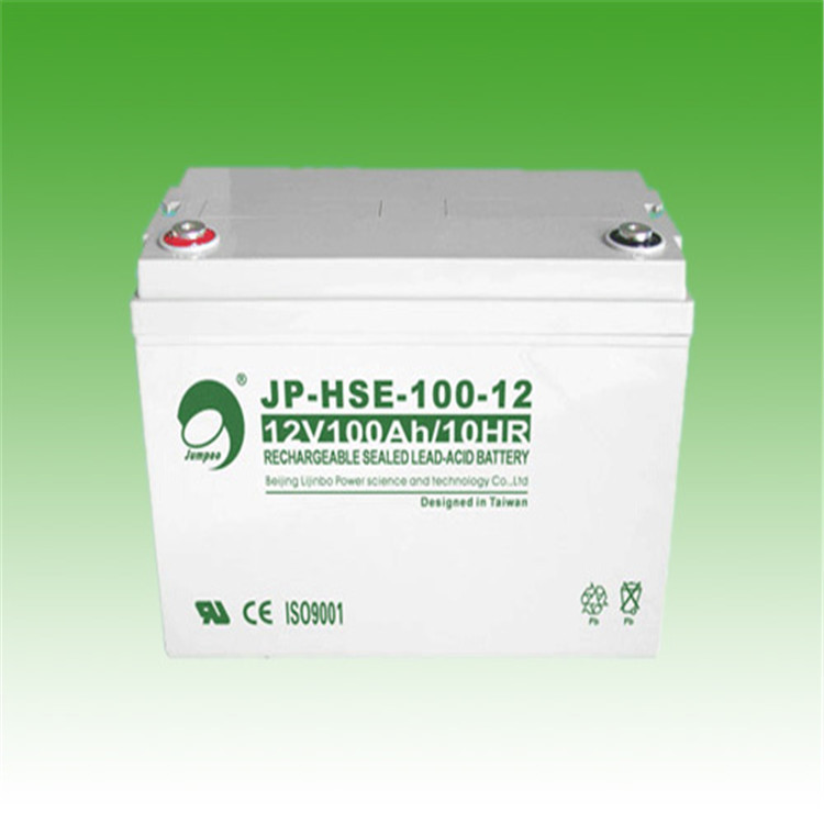 劲博蓄电池JP-HSE-100-12 阀控式密封免维护12V100Ah包邮