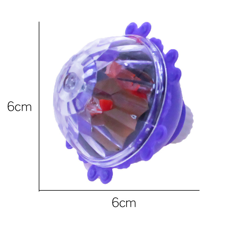 Brillante fricción encaje flash Gyro niños tradicional pequeño juguete puesto Venta caliente suministro luminoso Gyro