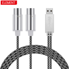 Direct Manufacturer Supply MIDI to USB Connection Cable Electronic Keyboard Music Editing Cable Electronic Drum MIDI Connection Cable