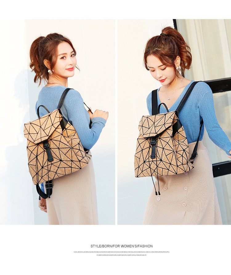 Stylish Cork Backpack