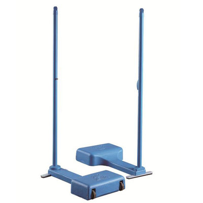 金陵移动式羽毛球网架 羽毛球网柱 羽毛球架标准羽毛球比赛用网柱|ms