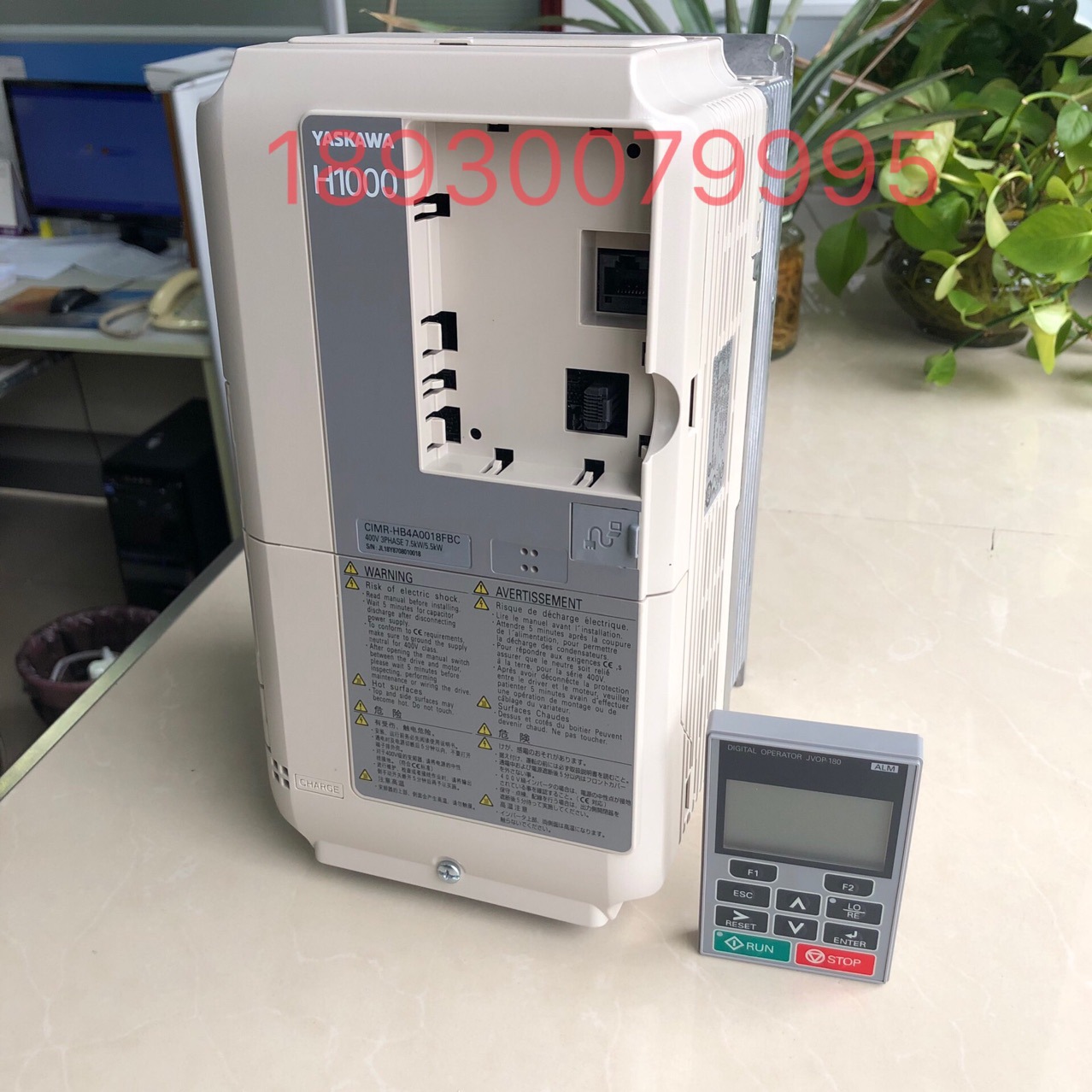 CIMR-HB4A0018FBC安川变频器