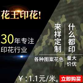 布料热转移数码印花服装面料工厂 热转移印花图案 热升华印花