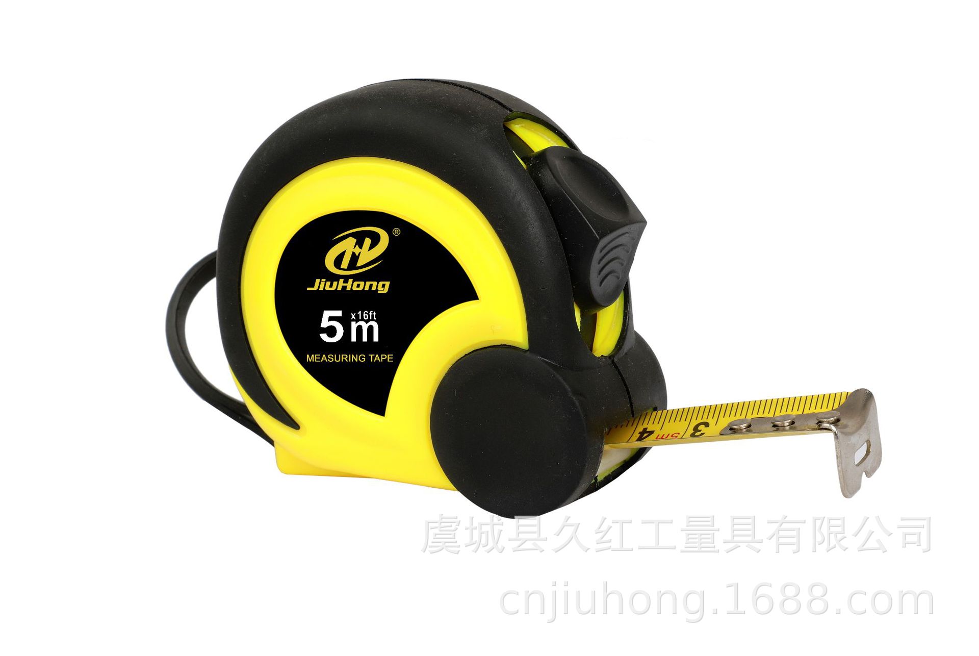 工厂直销 厂家卷尺 钢卷尺 测量尺 耐摔 耐用 自动锁卷尺