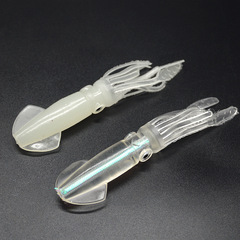 批發夜光/彩管魷魚軟餌假擬餌路亞餌漁具仿生魚餌