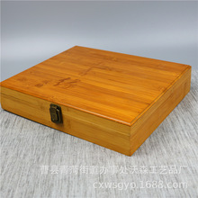 竹制普洱餅茶禮盒通用單餅普洱茶餅包裝盒沉香養生包裝盒竹盒