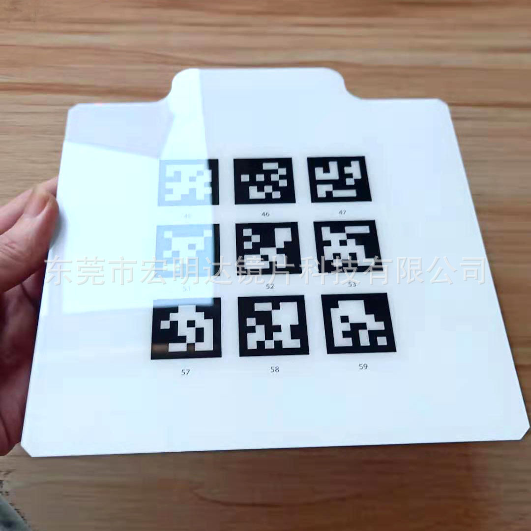 定制平板装饰件无线充摄像头装饰件镜片面板，PMMA亚克力PCPVC