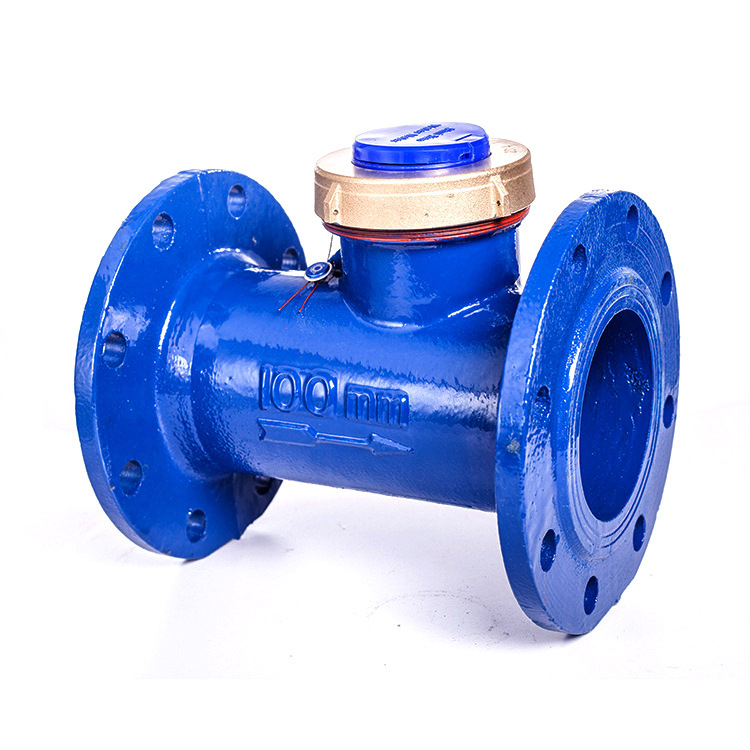 厂家供应125E插入式水表 大口径水表批发 插入式冷水表 水表厂家