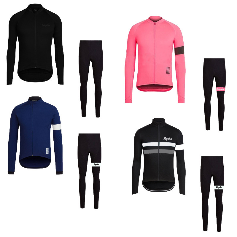 New Autumn and Winter Moisture-wicking Men's and Women's Riding Long-sleeved suit Outdoor Sports Long-sleeved Strap Riding Clothes