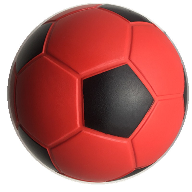 訂做體育用品球類兒童足球訂制pu發泡免充氣足球現貨批發直徑20cm