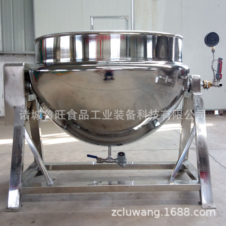 大型夹层锅 蒸汽可倾夹层锅锅售后服务好 熬汤蒸汽夹层