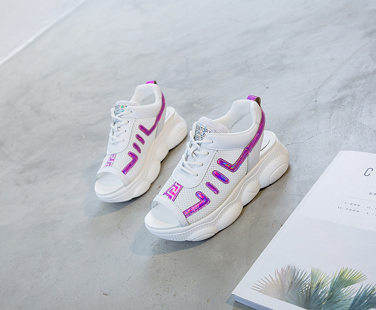 Chaussures été pour femme en Polyuréthane - Ref 3346638 Image 31