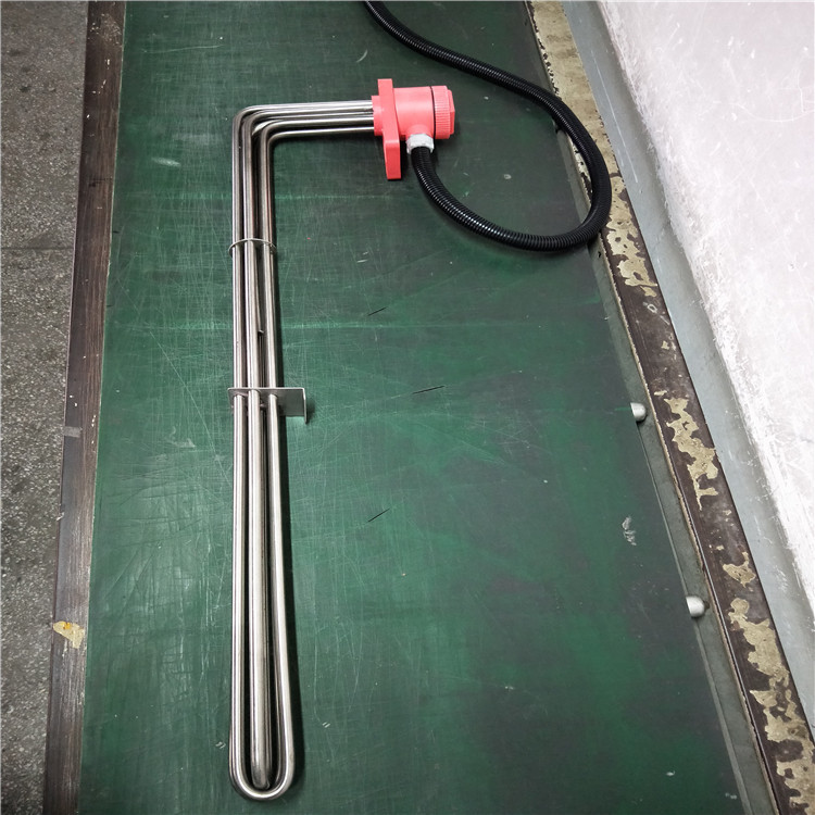 厂家直供L型加热器不锈钢发热管 PTC加热器 可定制