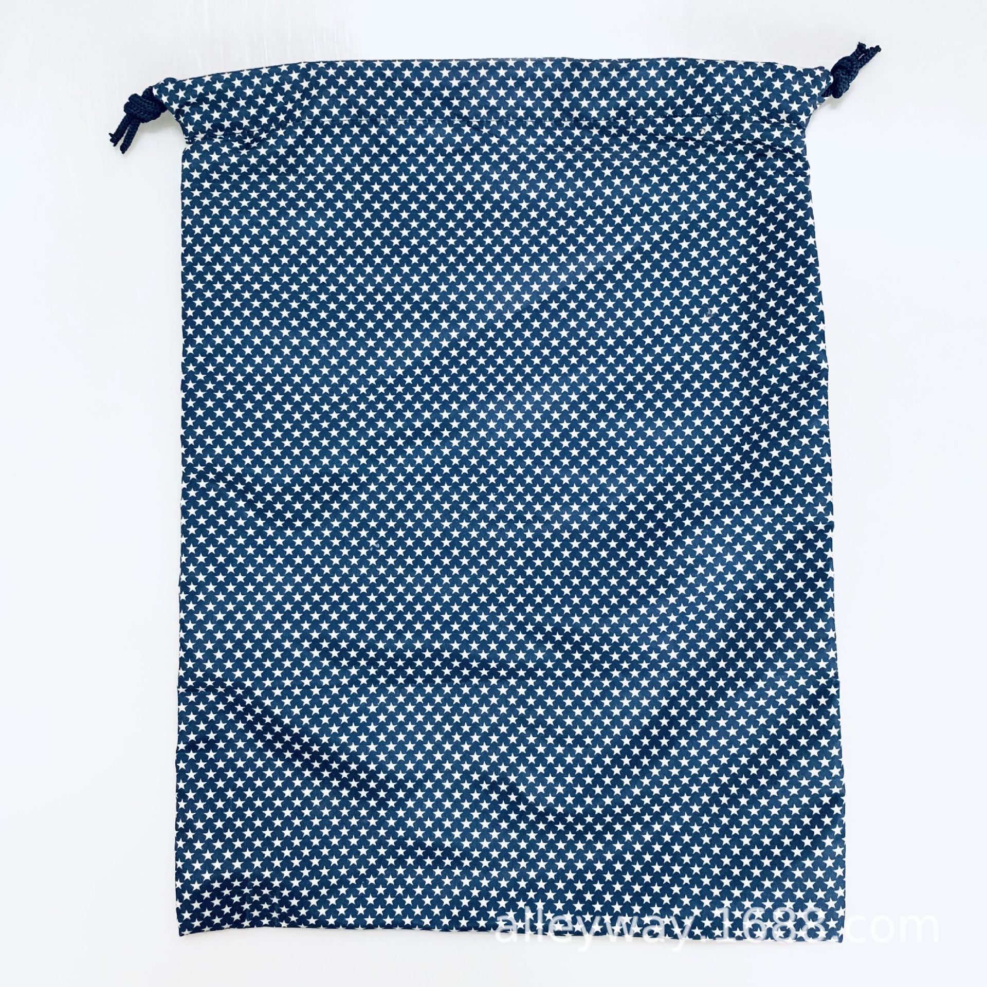 鞋子服装星星防尘袋 日用品收纳袋 涤纶抽绳束口袋定做   29X39cm
