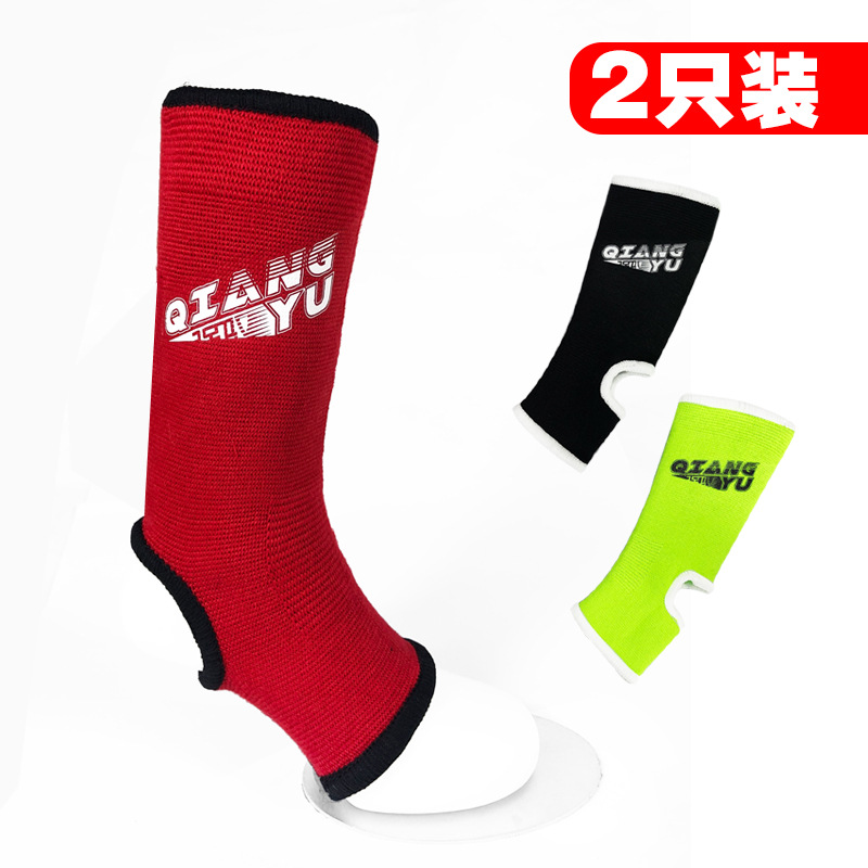 Ankle Protection for Muay Thai, Sanda, and Mixed Martial Arts; Anti-Sprain, Shock-Absorbing, and Impact-Resistant Ankle Support