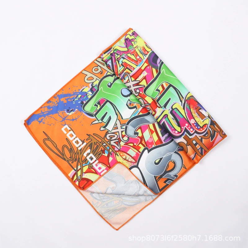 Summer cooling towel for gym, Birthday gift, custom-made