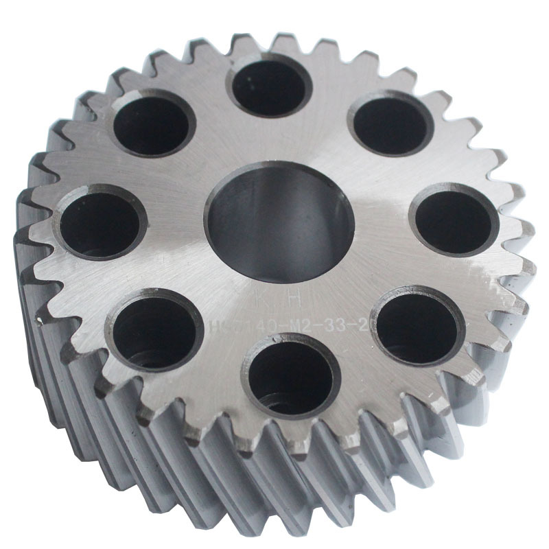 现货供应 激光切割机用模2法兰盘式研磨斜齿轮