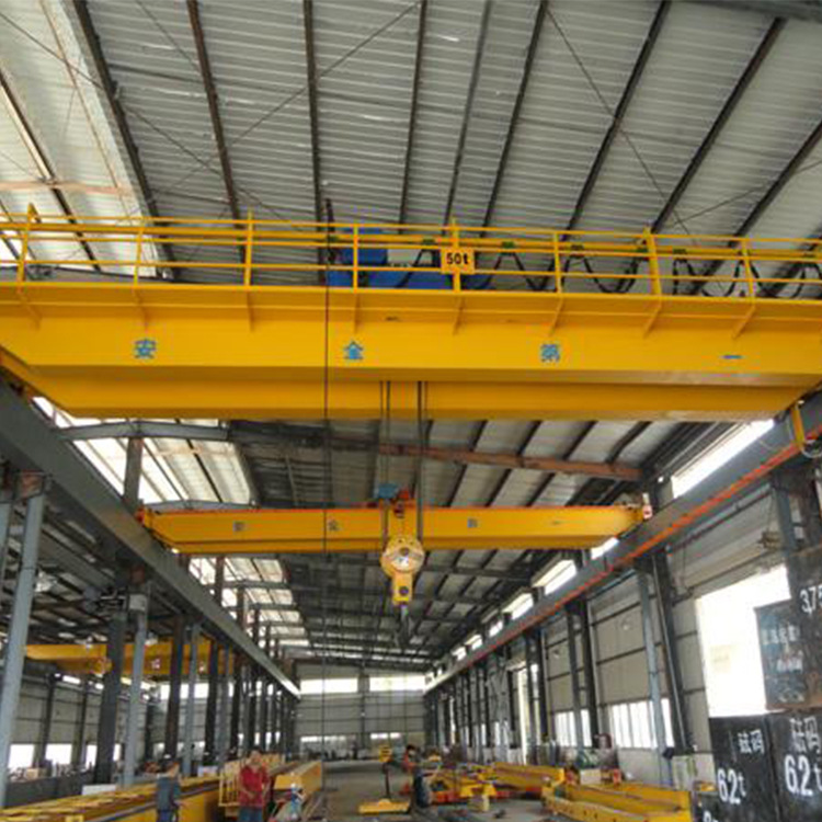 生产加工工矿企业车间用双梁行吊 QD型双梁桥式起重机价格