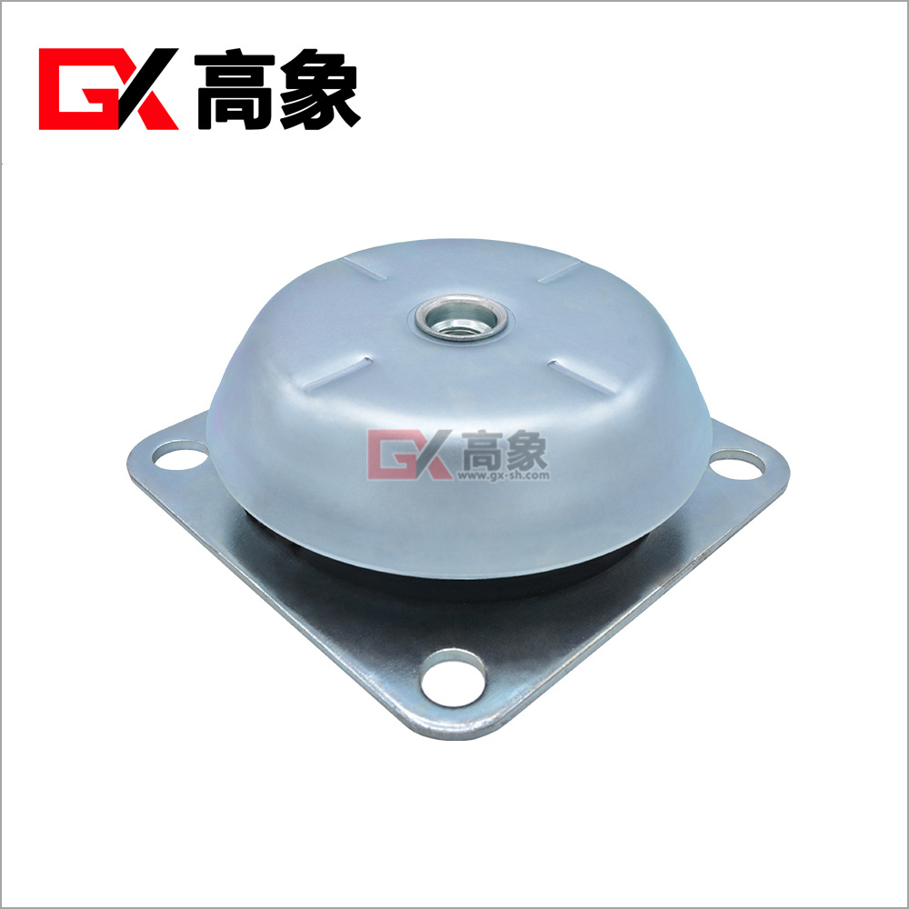 高象GXGR钟型发电机橡胶减震器 风机减震垫 液压设备隔振器