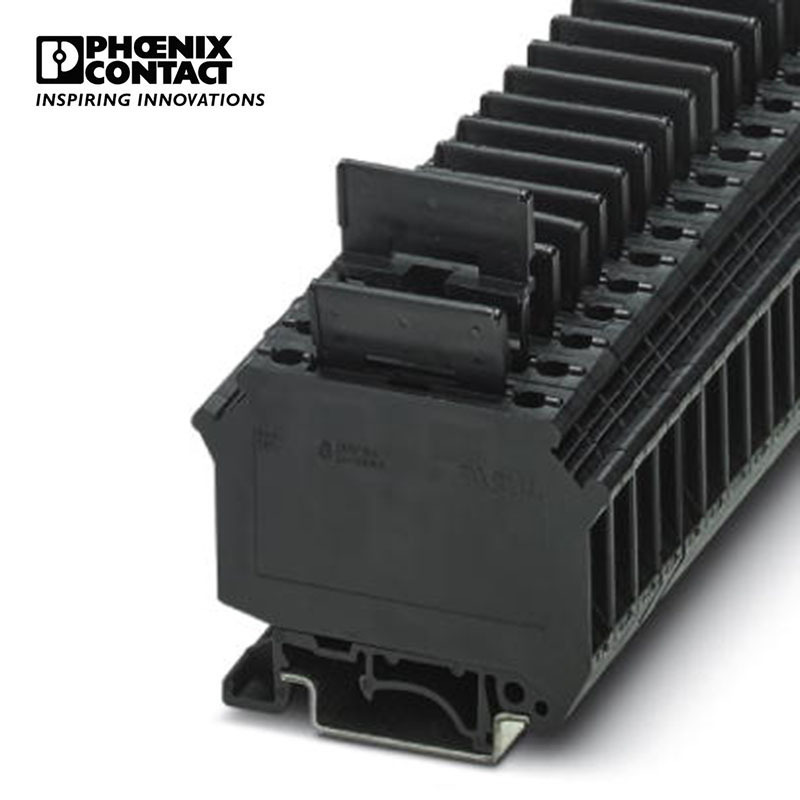 菲尼克斯 螺钉连接凤凰端子保险丝端子-UK-SI - 3118012-50