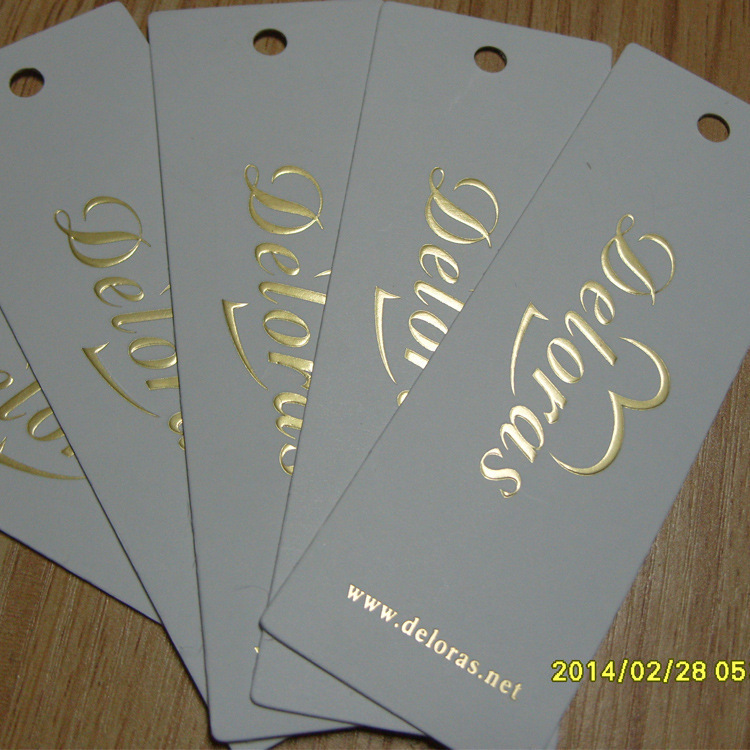 定做服装吊牌 童装吊卡 男装挂牌 LOGO内衣吊牌   女装挂牌定制