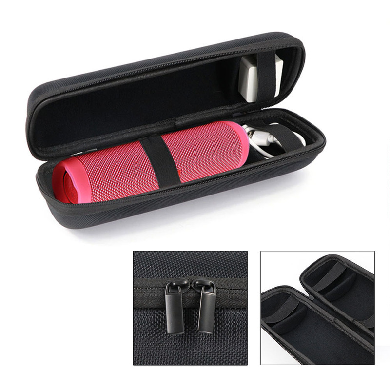Suitable for JBL kaleidoscope storage bag audio bag Flip4 3 2 Bluetooth speaker protection Box Portable hard