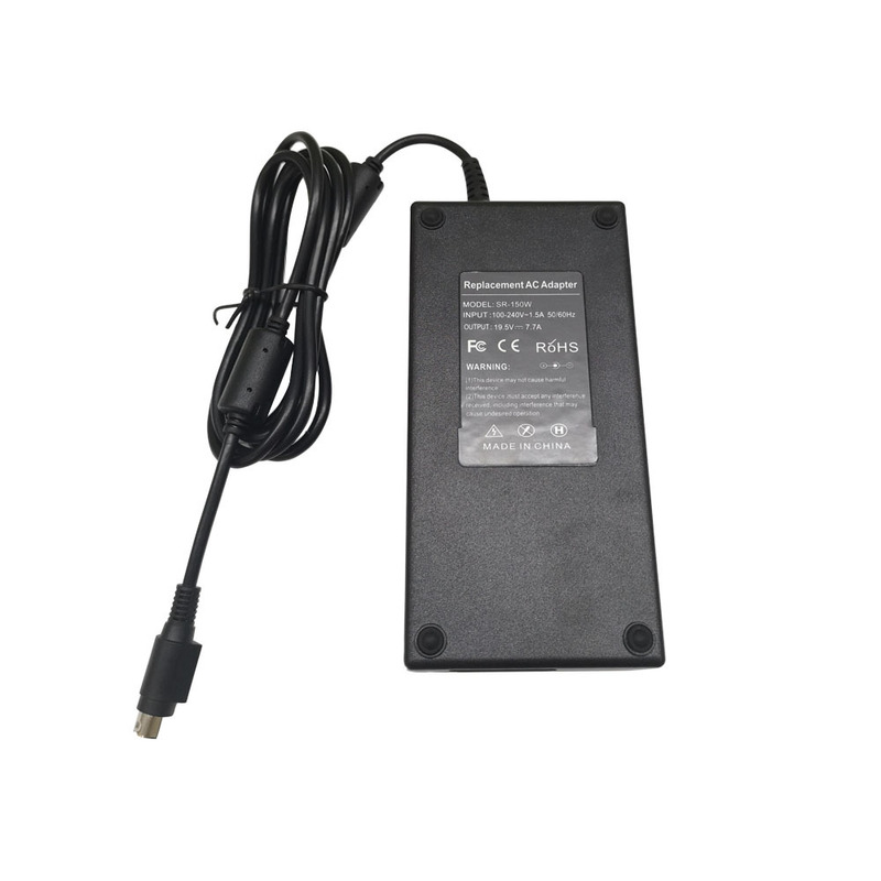 19.5V 7.7A LAptop AdApter Four Pin Round Port Computer PoWer Supply 150W High PoWer Supply CE