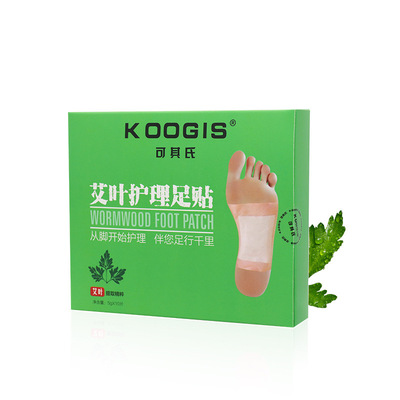 可其氏艾草贴 艾草热贴 理疗温灸贴 无烟热灸贴 艾热贴 品牌直销|ms