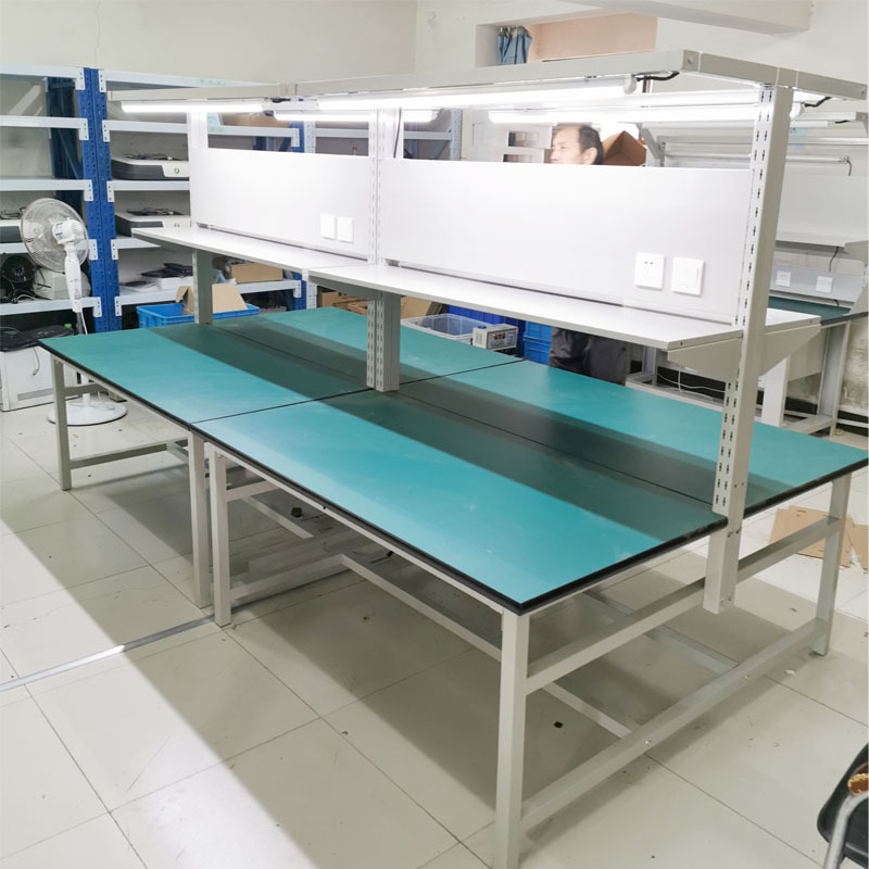 防静电车间工厂焊接组装装配双面工作台操作台量大优惠加厚承重