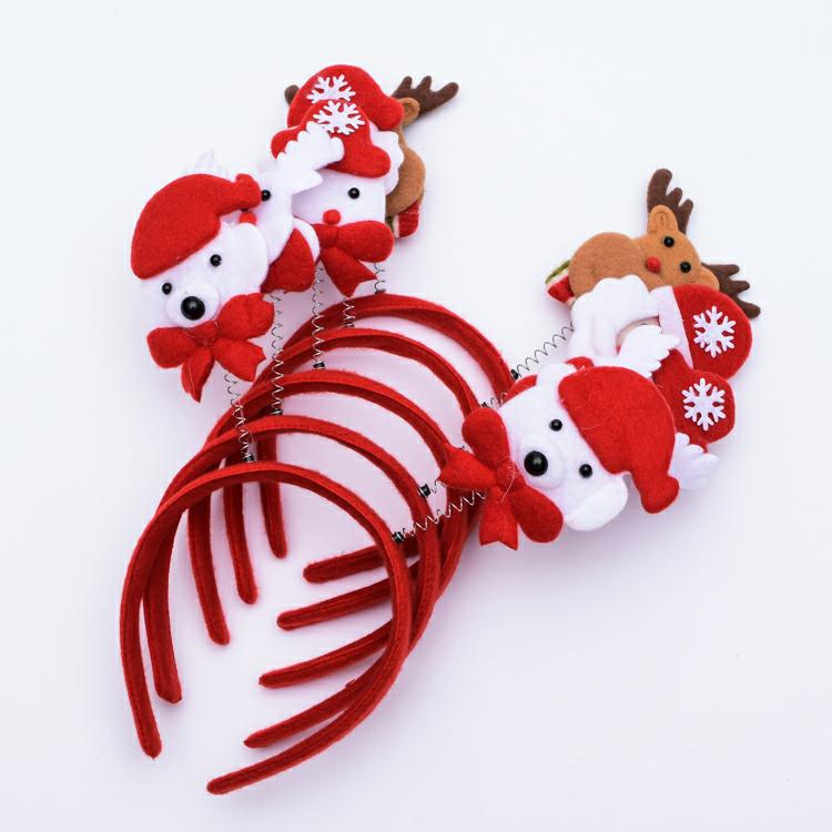 Christmas Decorations Light Antlers Headband Wholesale Nihaojewelry display picture 10