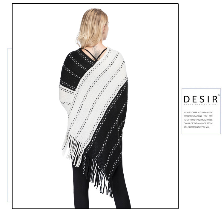 外贸现货 冬季围巾披肩女