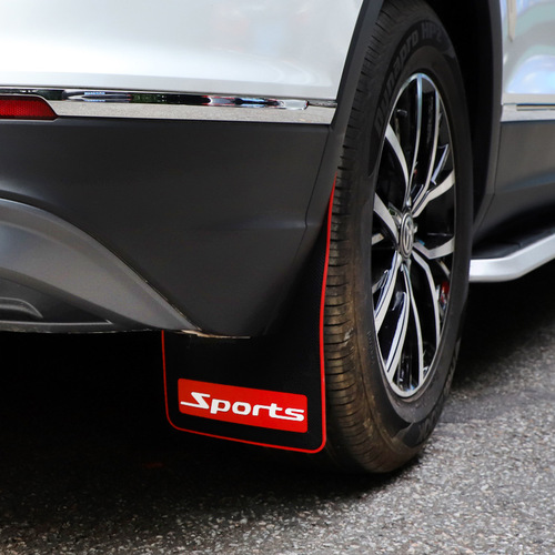 Fender Car Universal SUV Off-road Vehicle Fender Soft Rubber Car Fender Universal Modified Sedan