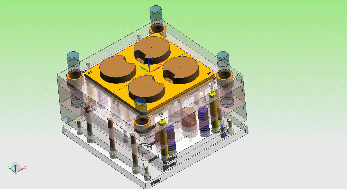 面膜盒模具 加工制造厂家 化妆品模具 塑胶模具定制