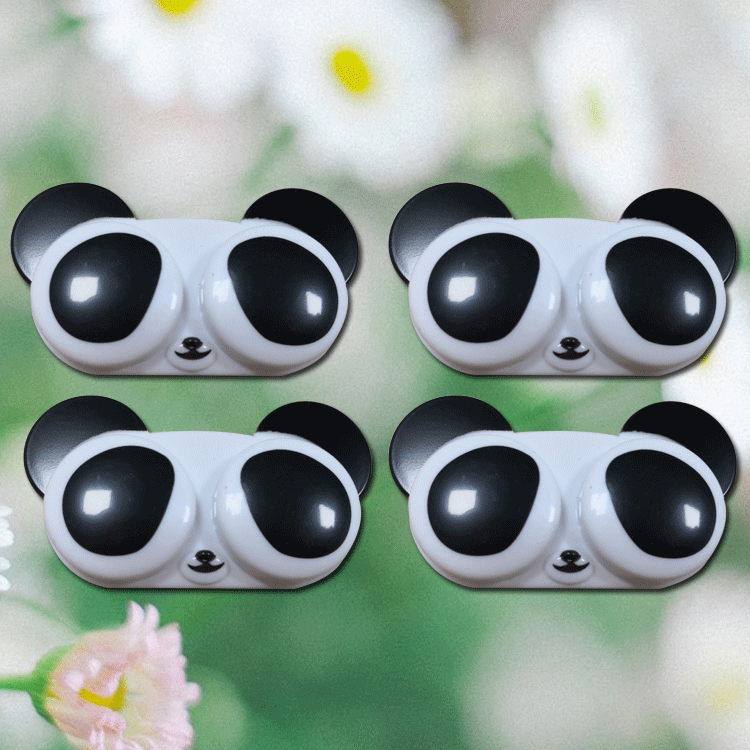 宁波余姚厂家 隐形眼镜双联盒 美瞳盒 动物双联盒 动物美瞳盒