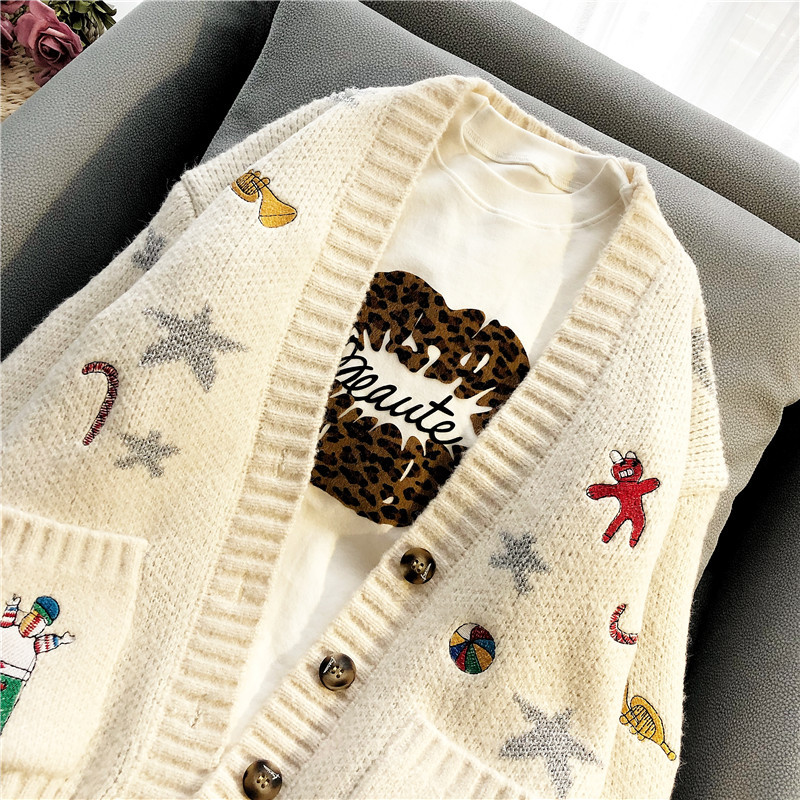 Pull femme en Acrylique - Ref 3414251 Image 20