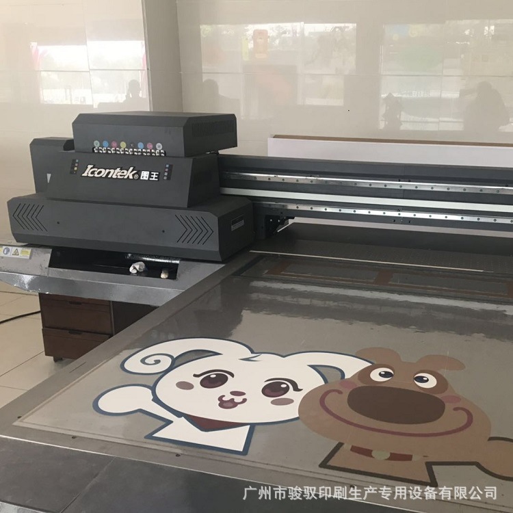 PVC光栅板装饰画 亚克力玻璃瓷砖竹纤维板UV打印 (2).