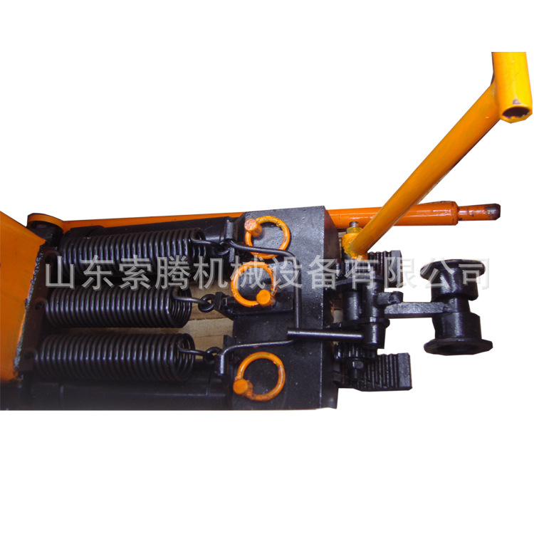 匀轨器钢轨调整器 43-76公斤钢轨双油路轨缝调整器YTF-400