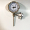 universal Stainless steel Metal thermometer WSSF-481 On the spot display Thermometer Manufacturers supply