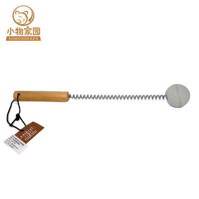 watts健身錘敲背彈簧按摩捶木柄按摩錘彈簧棒經絡敲打
