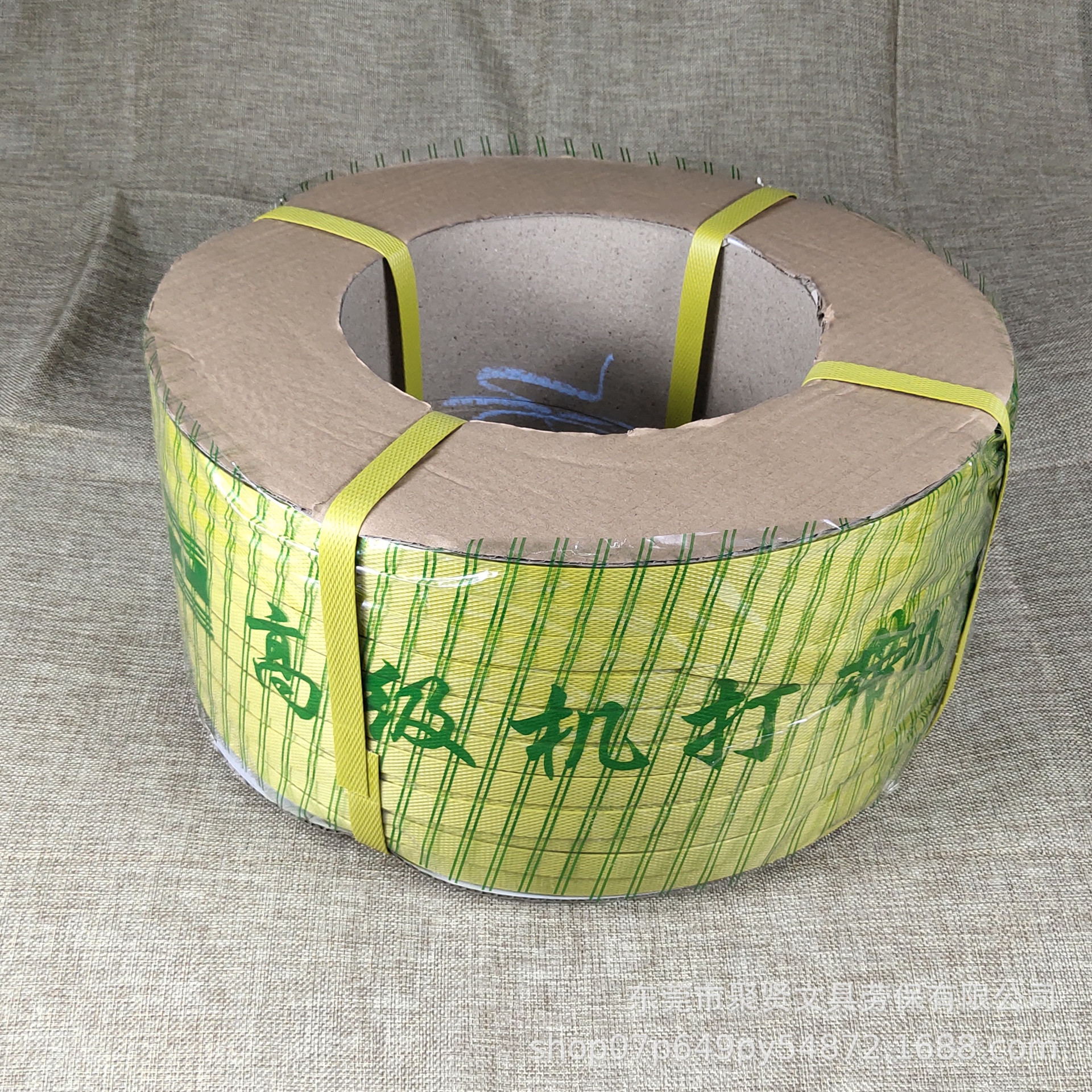 透明偏白偏黄打包带直销PP/PET 半自动全自动打包带塑料机打包带